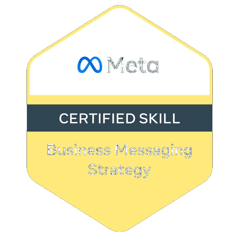 Meta Certified Skill — Business Messaging Strategy